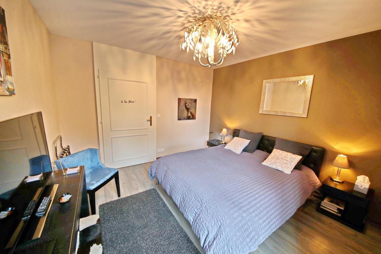 Corseaux Beach Rooms-Riviera Beach Apartments Vevey Kültér fotó