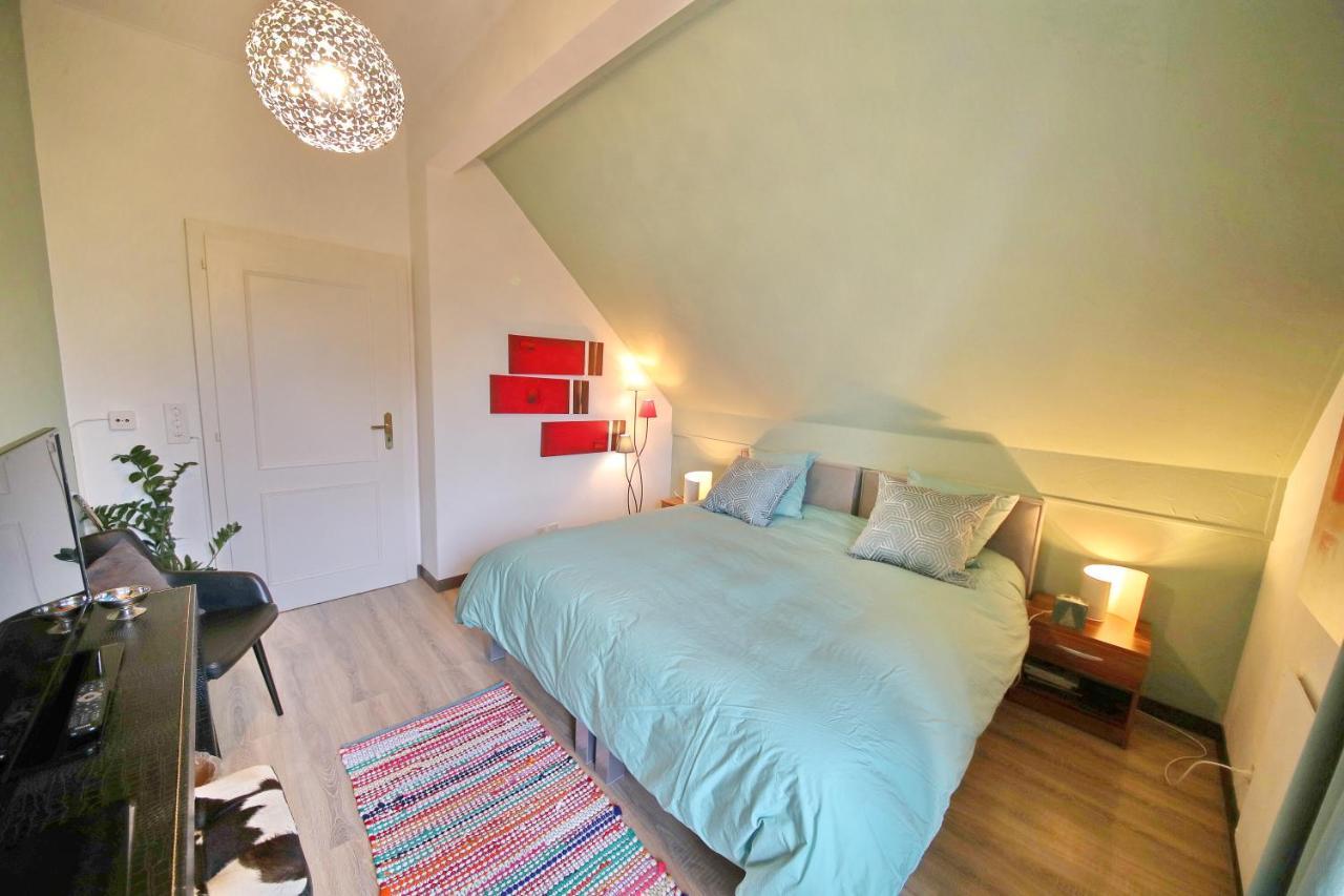 Corseaux Beach Rooms-Riviera Beach Apartments Vevey Kültér fotó