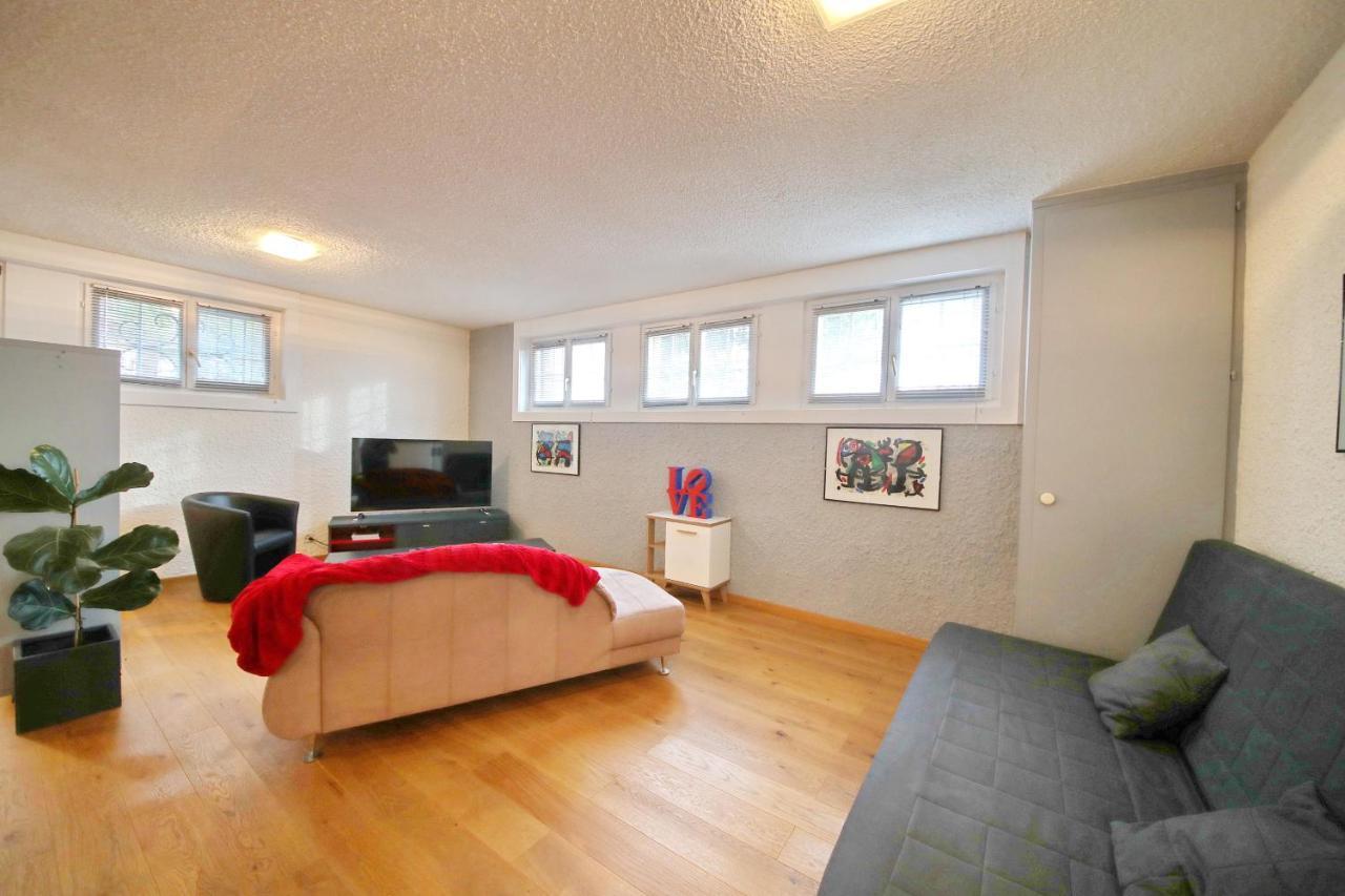 Corseaux Beach Rooms-Riviera Beach Apartments Vevey Kültér fotó