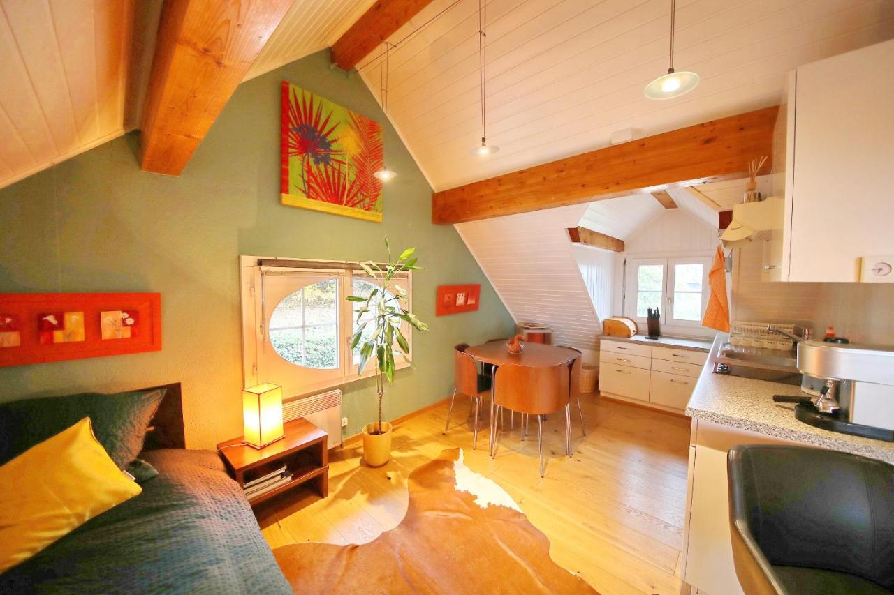 Corseaux Beach Rooms-Riviera Beach Apartments Vevey Kültér fotó