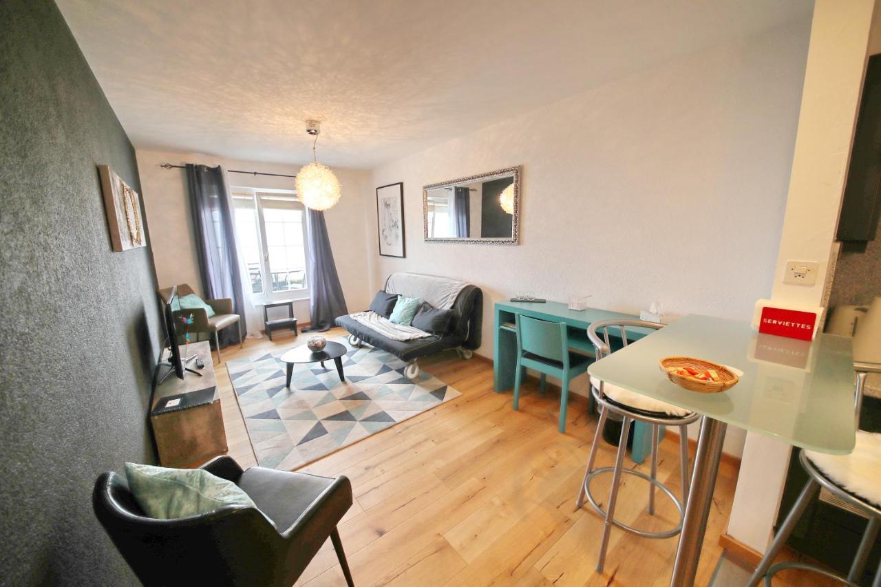 Corseaux Beach Rooms-Riviera Beach Apartments Vevey Kültér fotó