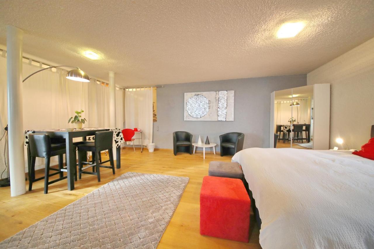 Corseaux Beach Rooms-Riviera Beach Apartments Vevey Kültér fotó