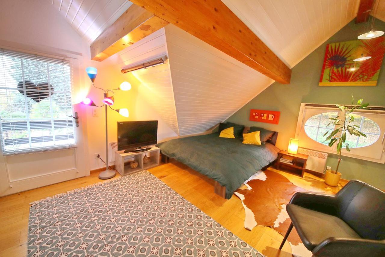 Corseaux Beach Rooms-Riviera Beach Apartments Vevey Kültér fotó