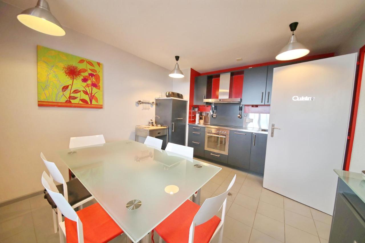 Corseaux Beach Rooms-Riviera Beach Apartments Vevey Kültér fotó