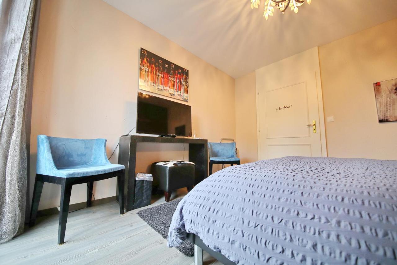 Corseaux Beach Rooms-Riviera Beach Apartments Vevey Kültér fotó
