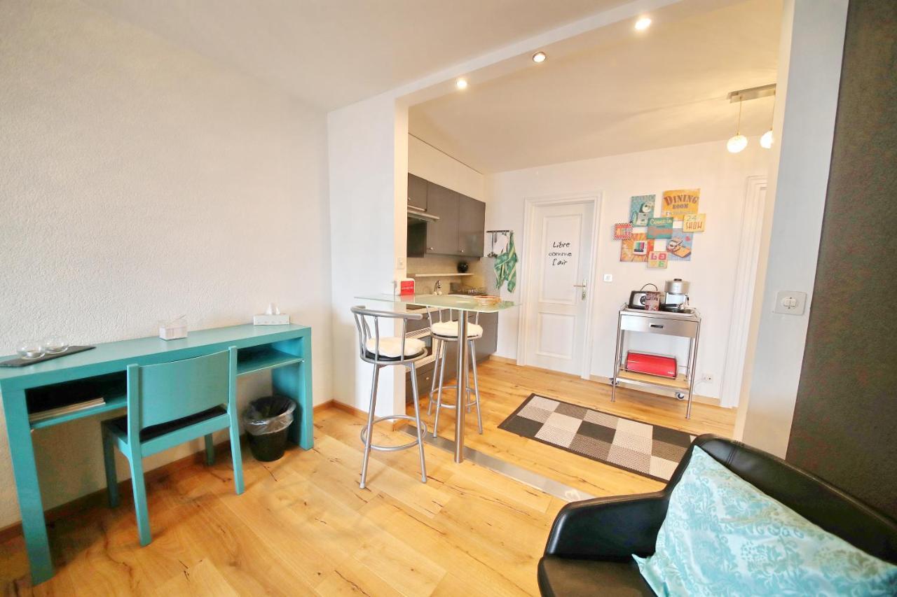 Corseaux Beach Rooms-Riviera Beach Apartments Vevey Kültér fotó