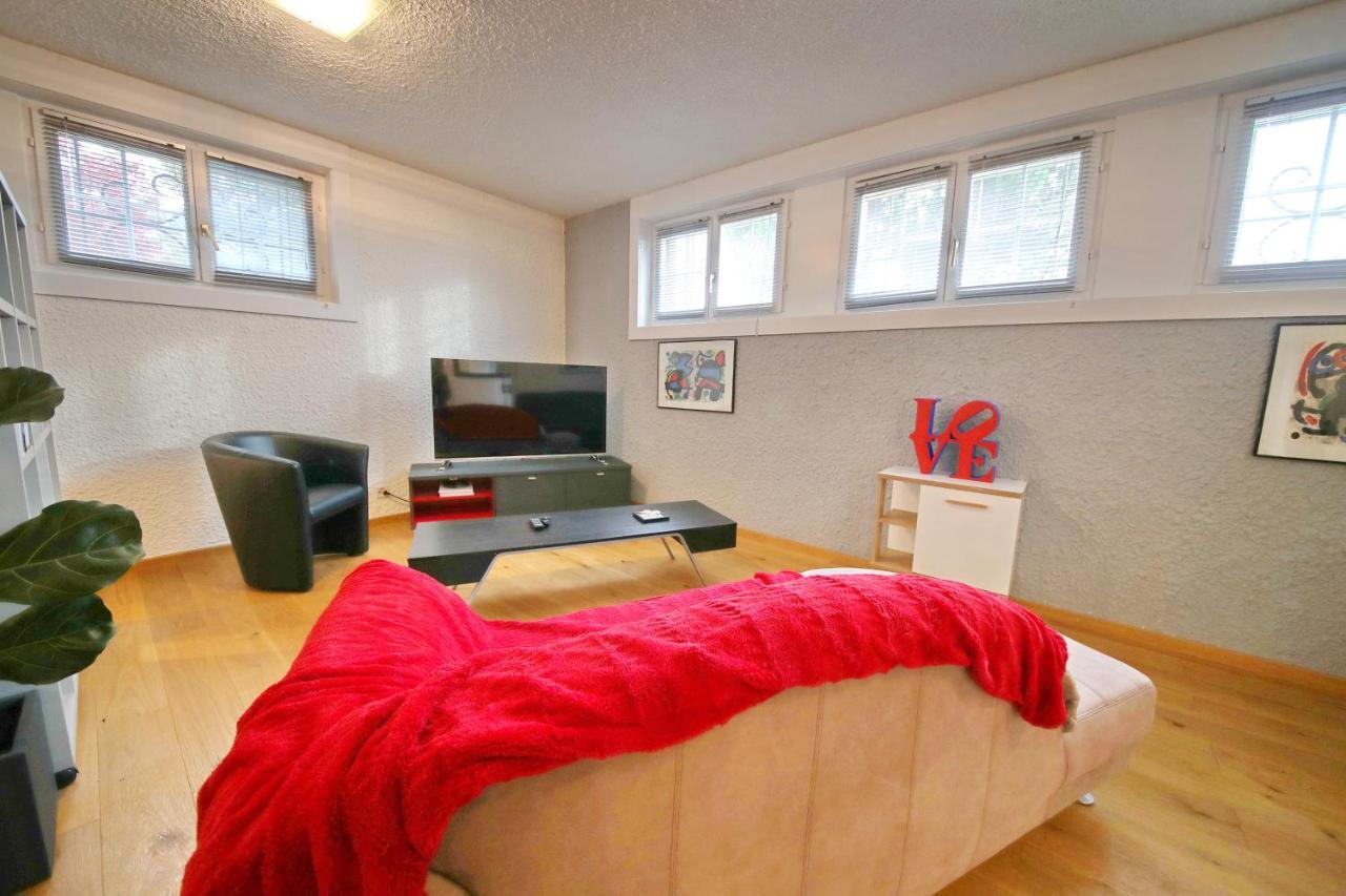 Corseaux Beach Rooms-Riviera Beach Apartments Vevey Kültér fotó