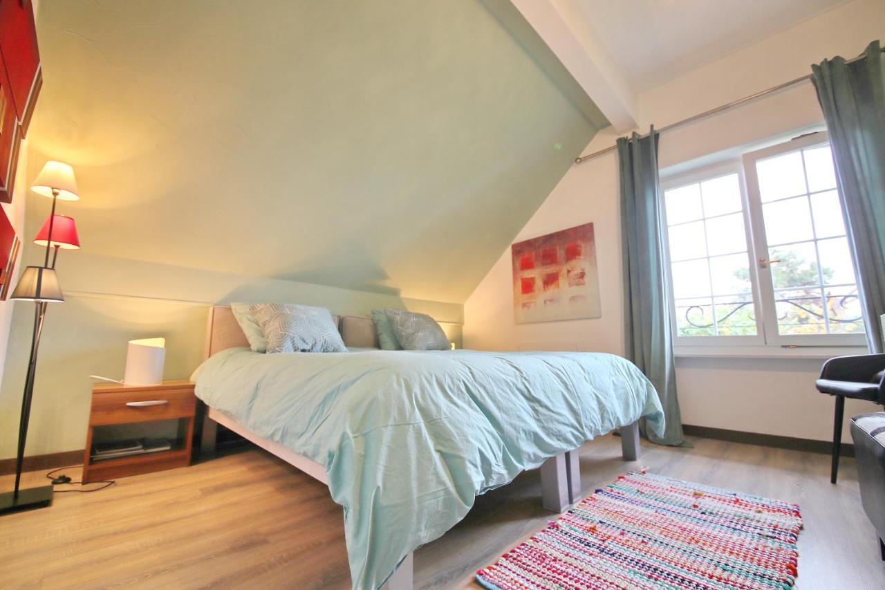 Corseaux Beach Rooms-Riviera Beach Apartments Vevey Kültér fotó