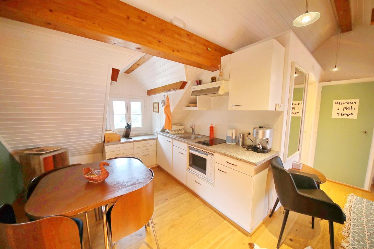 Corseaux Beach Rooms-Riviera Beach Apartments Vevey Kültér fotó