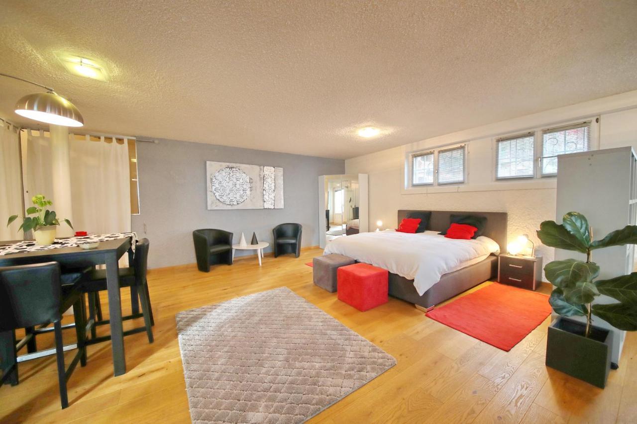 Corseaux Beach Rooms-Riviera Beach Apartments Vevey Kültér fotó