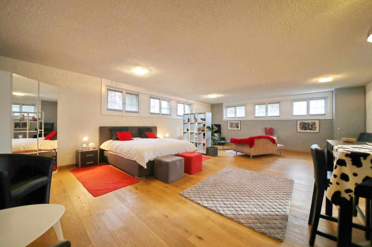 Corseaux Beach Rooms-Riviera Beach Apartments Vevey Kültér fotó