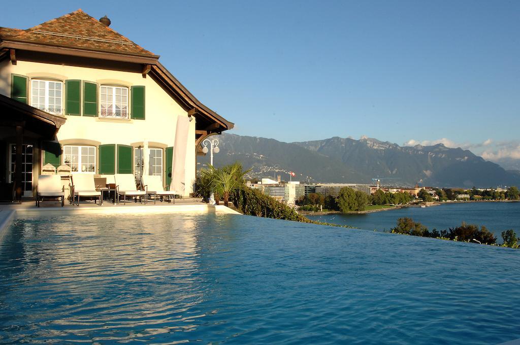 Corseaux Beach Rooms-Riviera Beach Apartments Vevey Kültér fotó